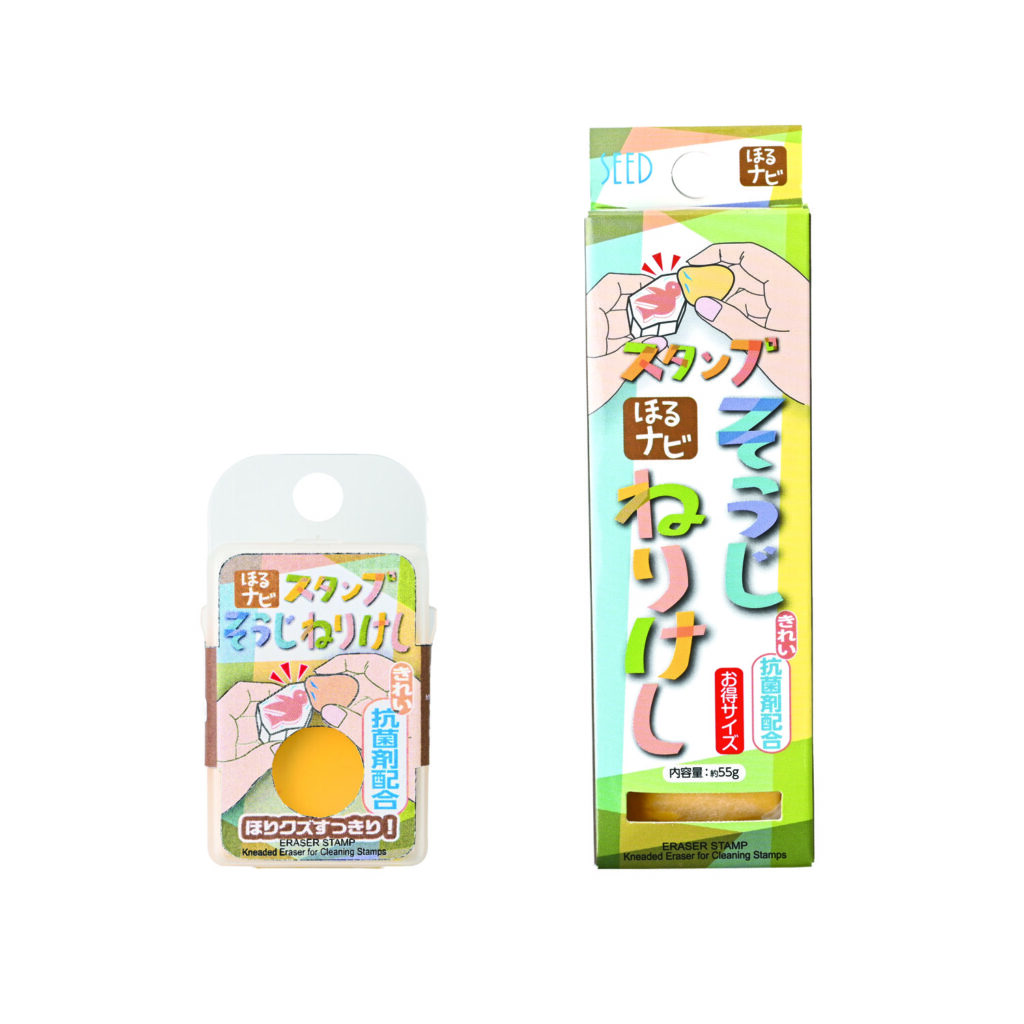 スタンプそうじねりけしS1,L1が発売です！