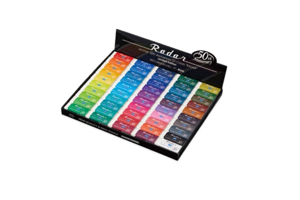 【SALE／55%OFF】 50color-radar-01-1024x683.jpg 筆記具