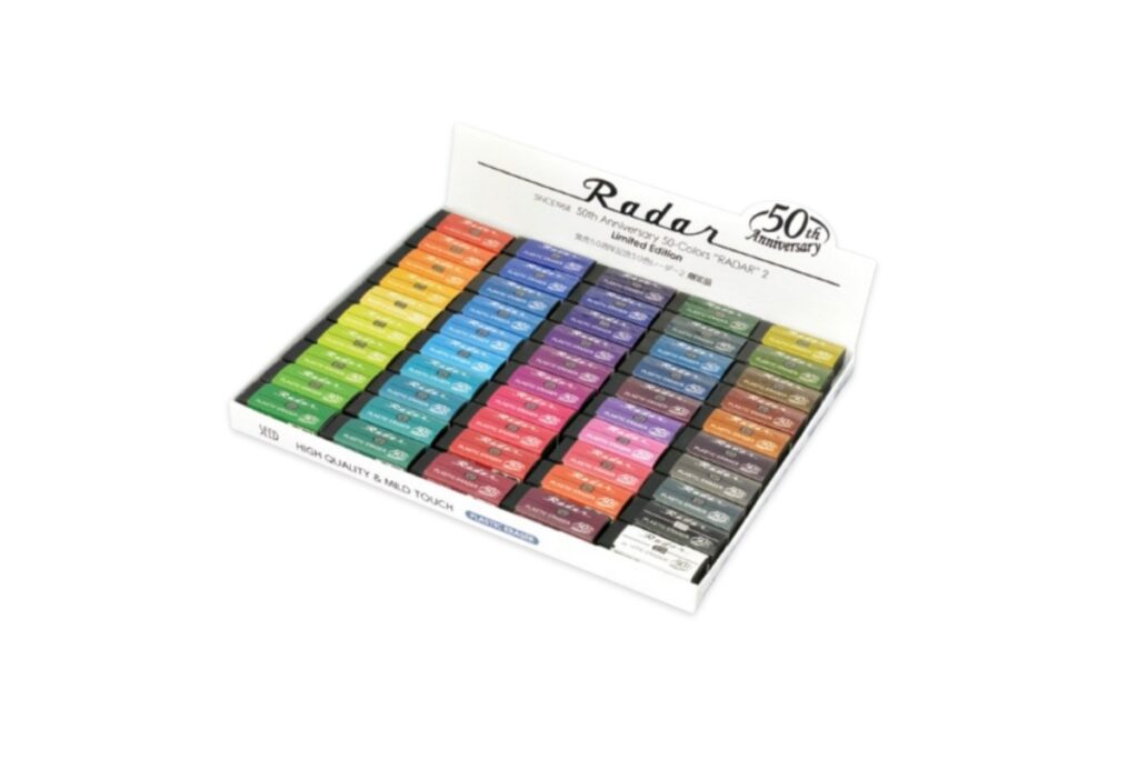 その他 Radar 50th Anniversary 50-Colors RADAR 2 50周年記念50色レーダー2 - 株式会社シード