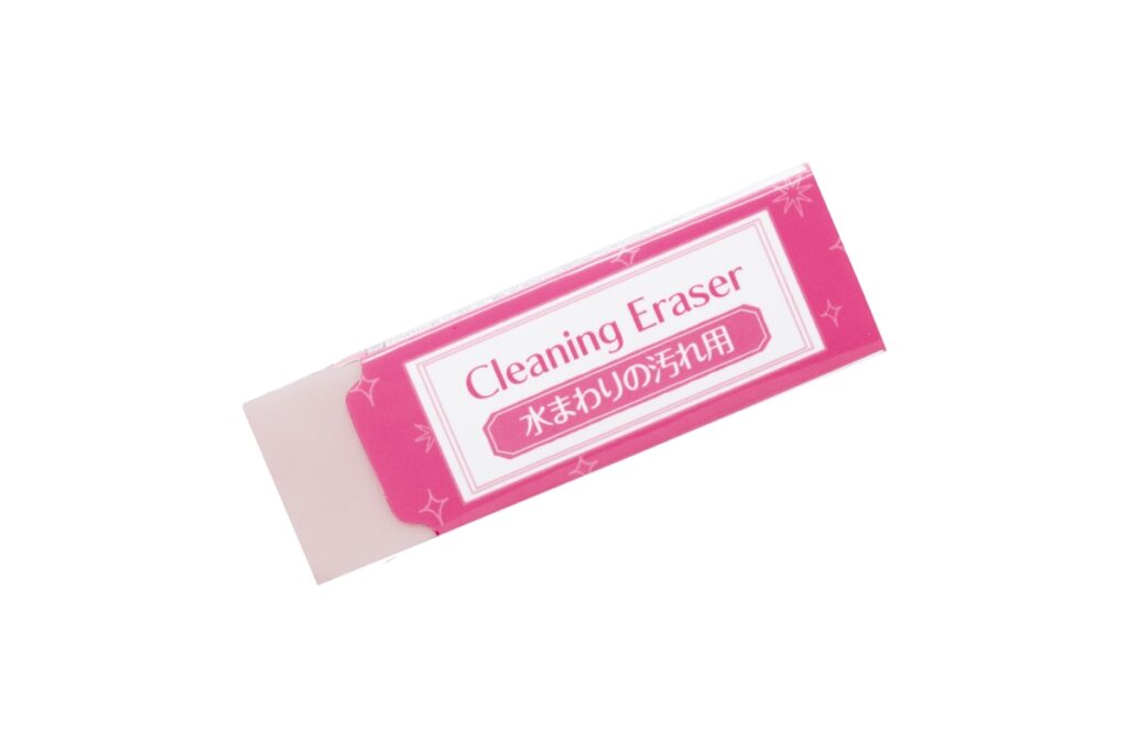 水まわりの汚れ用消しゴムCE - 株式会社シード