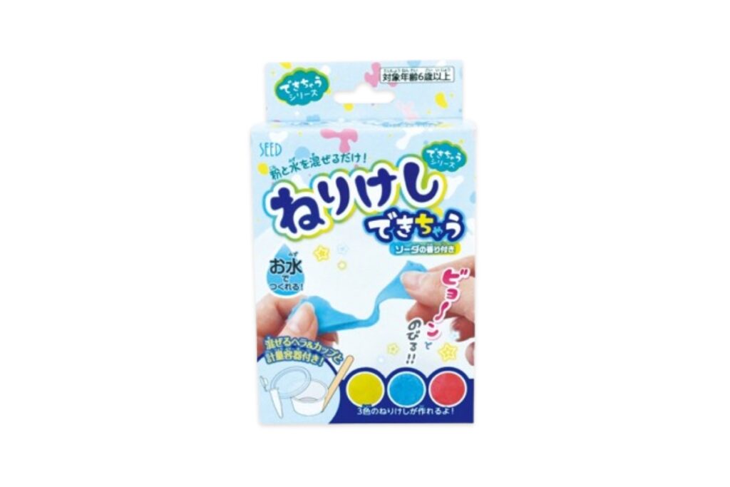 ねりけし 1日かけて作りました ねりけしできちゃう2 - 株式会社シード