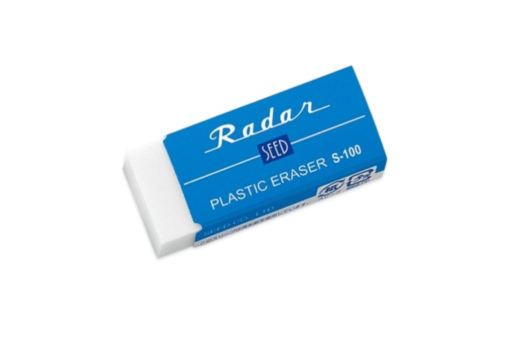 レーダー消しゴム Radar SEED PLASTIC ERASER 非売品！ 消しゴム レーダー SEED(シード) プラスチック消しゴム 【通販